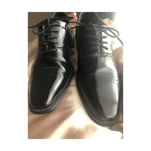 Stacy Adams Bancroft leather cap toe oxford
